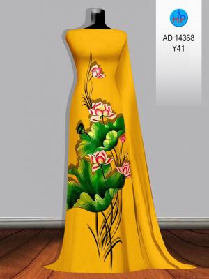 1711510360 70 Vai Ao Dai Hoa Sen Sang Trong AD 14368