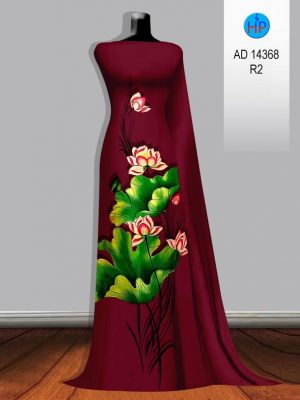 1711510364 912 Vai Ao Dai Hoa Sen Sang Trong AD 14368