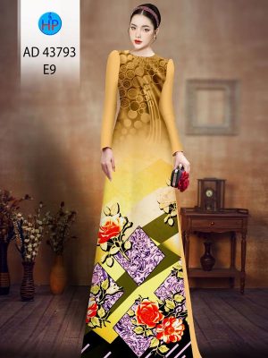 Vải Áo Dài Hoa Hồng Sang Trọng AD 43793 23 1711511386 164 Vai Ao Dai Hoa Hong Sang Trong AD 43793