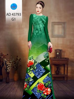 Vải Áo Dài Hoa Hồng Sang Trọng AD 43793 22 1711511386 47 Vai Ao Dai Hoa Hong Sang Trong AD 43793