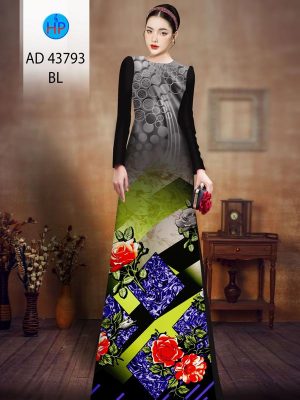 Vải Áo Dài Hoa Hồng Sang Trọng AD 43793 26 1711511387 187 Vai Ao Dai Hoa Hong Sang Trong AD 43793