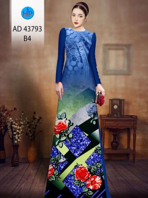 Vải Áo Dài Hoa Hồng Sang Trọng AD 43793 27 1711511387 853 Vai Ao Dai Hoa Hong Sang Trong AD 43793