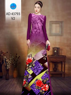 Vải Áo Dài Hoa Hồng Sang Trọng AD 43793 31 1711511388 64 Vai Ao Dai Hoa Hong Sang Trong AD 43793