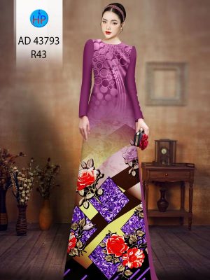 Vải Áo Dài Hoa Hồng Sang Trọng AD 43793 33 1711511388 781 Vai Ao Dai Hoa Hong Sang Trong AD 43793