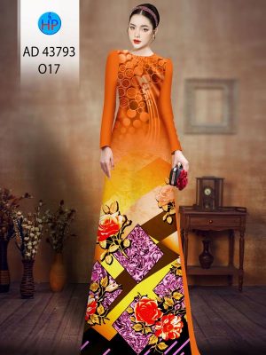 Vải Áo Dài Hoa Hồng Sang Trọng AD 43793 37 1711511390 876 Vai Ao Dai Hoa Hong Sang Trong AD 43793