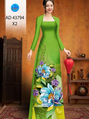 Vải Áo Dài Hoa In 3D Thu Hút AD 43794 22 1711511825 625 Vai Ao Dai Hoa In 3D Thu Hut AD 43794
