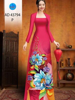 Vải Áo Dài Hoa In 3D Thu Hút AD 43794 27 1711511827 605 Vai Ao Dai Hoa In 3D Thu Hut AD 43794