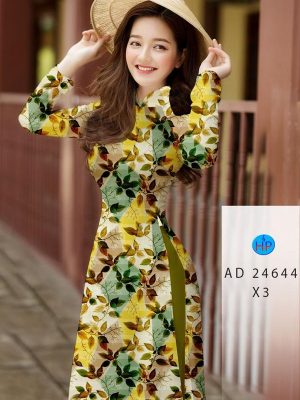 Vải Áo Dài Hoa Đều Vừa Ra AD 24644 21 1711513190 906 Vai Ao Dai Hoa Deu Vua Ra AD 24644