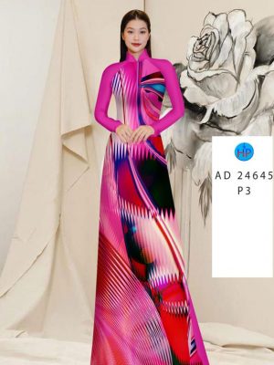 Vải Áo Dài Hoa Văn Độc Đáo AD 24645 33 1711514106 906 Vai Ao Dai Hoa Van Doc Dao AD 24645