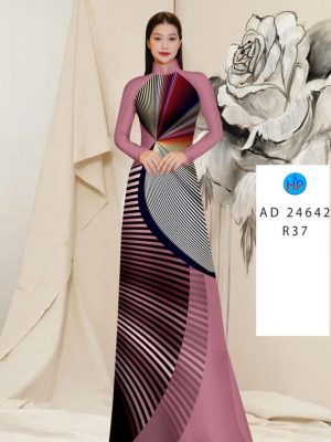 1711514545 119 Vai Ao Dai Hoa Van Sang Trong AD 24642