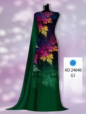 Vải Áo Dài In Hình Lá Vừa Ra AD 24646 21 1711515209 87 Vai Ao Dai In Hinh La Vua Ra AD 24646