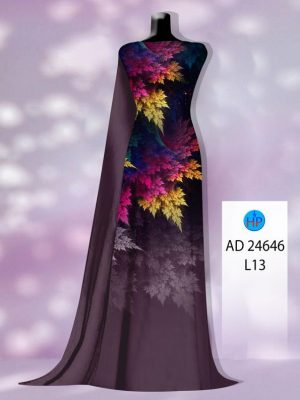 Vải Áo Dài In Hình Lá Vừa Ra AD 24646 20 1711515209 914 Vai Ao Dai In Hinh La Vua Ra AD 24646