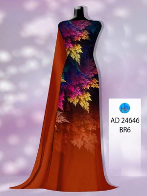 Vải Áo Dài In Hình Lá Vừa Ra AD 24646 22 1711515210 958 Vai Ao Dai In Hinh La Vua Ra AD 24646