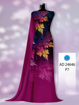 Vải Áo Dài In Hình Lá Vừa Ra AD 24646 31 1711515212 459 Vai Ao Dai In Hinh La Vua Ra AD 24646