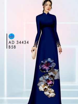 1711600903 375 Vai Ao Dai Hoa Su Moi Ra AD 34434