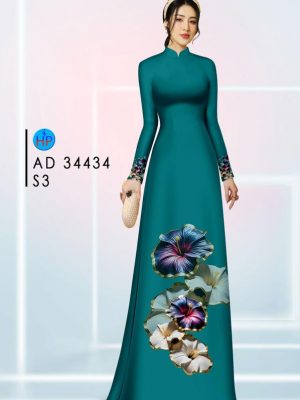 1711600904 313 Vai Ao Dai Hoa Su Moi Ra AD 34434