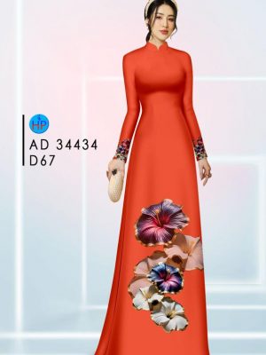 1711600905 750 Vai Ao Dai Hoa Su Moi Ra AD 34434