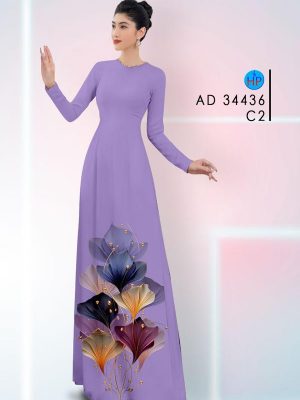 Vải Áo Dài Hoa In 3D Mới Ra AD 34436 24 1711601560 72 Vai Ao Dai Hoa In 3D Moi Ra AD 34436