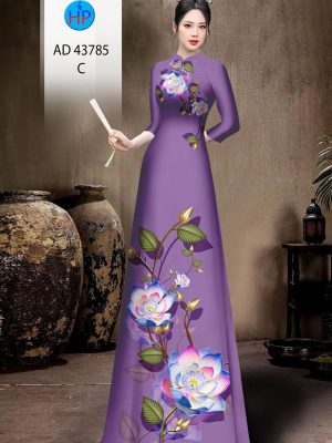 Vải Áo Dài Hoa Sen Kiểu Mới AD 43785 21 1711602651 421 Vai Ao Dai Hoa Sen Kieu Moi AD 43785