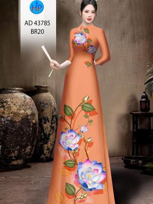 Vải Áo Dài Hoa Sen Kiểu Mới AD 43785 23 1711602651 618 Vai Ao Dai Hoa Sen Kieu Moi AD 43785
