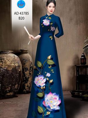 Vải Áo Dài Hoa Sen Kiểu Mới AD 43785 24 1711602651 846 Vai Ao Dai Hoa Sen Kieu Moi AD 43785