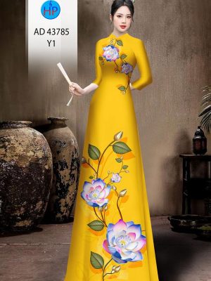 Vải Áo Dài Hoa Sen Kiểu Mới AD 43785 27 1711602652 837 Vai Ao Dai Hoa Sen Kieu Moi AD 43785