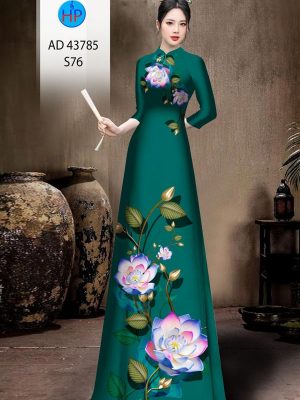 Vải Áo Dài Hoa Sen Kiểu Mới AD 43785 31 1711602653 383 Vai Ao Dai Hoa Sen Kieu Moi AD 43785