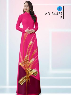 Vải Áo Dài Hình Bông Lúa Kiểu Mới AD 34429 22 1711603975 16 Vai Ao Dai Hinh Bong Lua Kieu Moi AD 34429