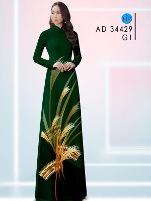 Vải Áo Dài Hình Bông Lúa Kiểu Mới AD 34429 24 1711603976 670 Vai Ao Dai Hinh Bong Lua Kieu Moi AD 34429