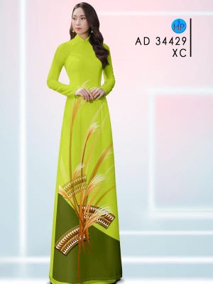 Vải Áo Dài Hình Bông Lúa Kiểu Mới AD 34429 28 1711603977 153 Vai Ao Dai Hinh Bong Lua Kieu Moi AD 34429