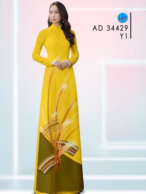 Vải Áo Dài Hình Bông Lúa Kiểu Mới AD 34429 27 1711603977 561 Vai Ao Dai Hinh Bong Lua Kieu Moi AD 34429