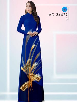 Vải Áo Dài Hình Bông Lúa Kiểu Mới AD 34429 29 1711603978 893 Vai Ao Dai Hinh Bong Lua Kieu Moi AD 34429