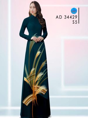 Vải Áo Dài Hình Bông Lúa Kiểu Mới AD 34429 33 1711603979 18 Vai Ao Dai Hinh Bong Lua Kieu Moi AD 34429
