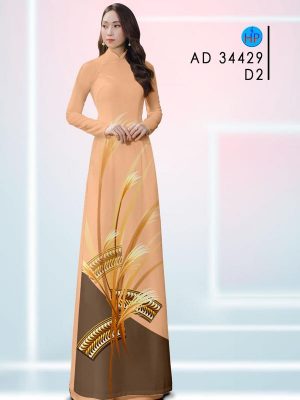 Vải Áo Dài Hình Bông Lúa Kiểu Mới AD 34429 32 1711603979 52 Vai Ao Dai Hinh Bong Lua Kieu Moi AD 34429