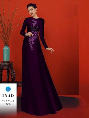 Vải Áo Dài Hoa In 4D Sang Trọng AD TH023-1 32 1711707324 308 Vai Ao Dai Hoa In 4D Sang Trong AD TH023 1