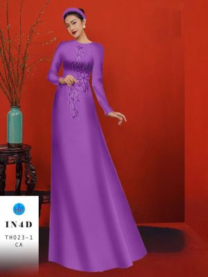 Vải Áo Dài Hoa In 4D Sang Trọng AD TH023-1 34 1711707324 381 Vai Ao Dai Hoa In 4D Sang Trong AD TH023 1