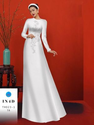Vải Áo Dài Hoa In 4D Sang Trọng AD TH023-1 36 1711707325 207 Vai Ao Dai Hoa In 4D Sang Trong AD TH023 1
