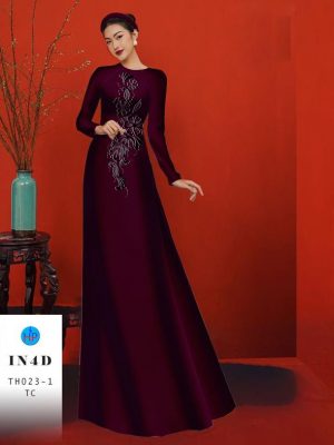 Vải Áo Dài Hoa In 4D Sang Trọng AD TH023-1 41 1711707326 700 Vai Ao Dai Hoa In 4D Sang Trong AD TH023 1