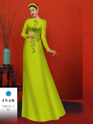 Vải Áo Dài Hoa In 4D Sang Trọng AD TH023-1 48 1711707327 317 Vai Ao Dai Hoa In 4D Sang Trong AD TH023 1