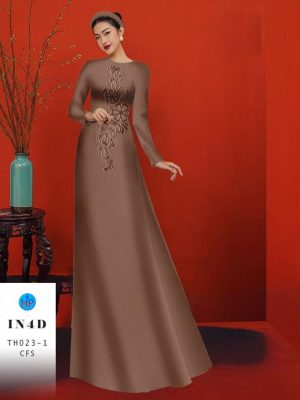 Vải Áo Dài Hoa In 4D Sang Trọng AD TH023-1 50 1711707328 352 Vai Ao Dai Hoa In 4D Sang Trong AD TH023 1