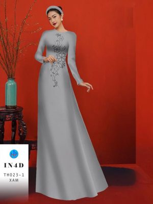 Vải Áo Dài Hoa In 4D Sang Trọng AD TH023-1 53 1711707328 395 Vai Ao Dai Hoa In 4D Sang Trong AD TH023 1