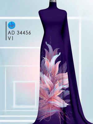 Vải Áo Dài Hoa In 3D Thu Hút AD 34456 26 1711708162 811 Vai Ao Dai Hoa In 3D Thu Hut AD 34456