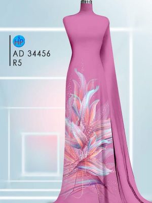 Vải Áo Dài Hoa In 3D Thu Hút AD 34456 28 1711708163 384 Vai Ao Dai Hoa In 3D Thu Hut AD 34456