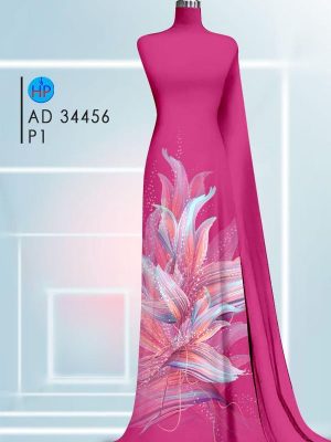 Vải Áo Dài Hoa In 3D Thu Hút AD 34456 32 1711708164 120 Vai Ao Dai Hoa In 3D Thu Hut AD 34456