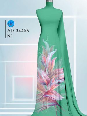 Vải Áo Dài Hoa In 3D Thu Hút AD 34456 33 1711708164 402 Vai Ao Dai Hoa In 3D Thu Hut AD 34456
