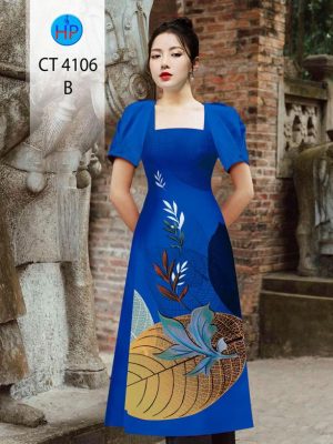 Vải Áo Dài In Hình Lá Mới Ra AD CT4106 20 1711708552 388 Vai Ao Dai In Hinh La Moi Ra AD CT4106