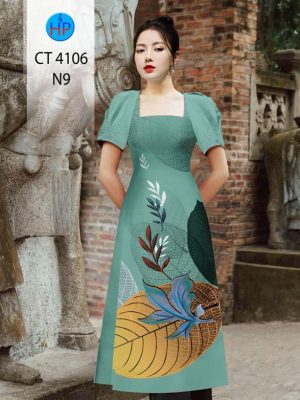Vải Áo Dài In Hình Lá Mới Ra AD CT4106 22 1711708553 265 Vai Ao Dai In Hinh La Moi Ra AD CT4106