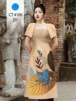 Vải Áo Dài In Hình Lá Mới Ra AD CT4106 25 1711708554 823 Vai Ao Dai In Hinh La Moi Ra AD CT4106