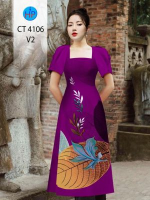 Vải Áo Dài In Hình Lá Mới Ra AD CT4106 28 1711708555 416 Vai Ao Dai In Hinh La Moi Ra AD CT4106