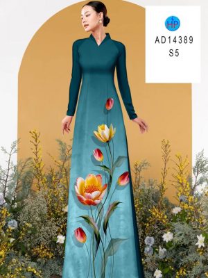 1711708990 498 Vai Ao Dai Hoa Tulip Sang Trong AD 14389